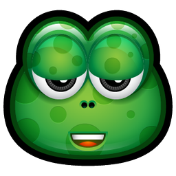 Green Monster 19 Icon 256x256 png